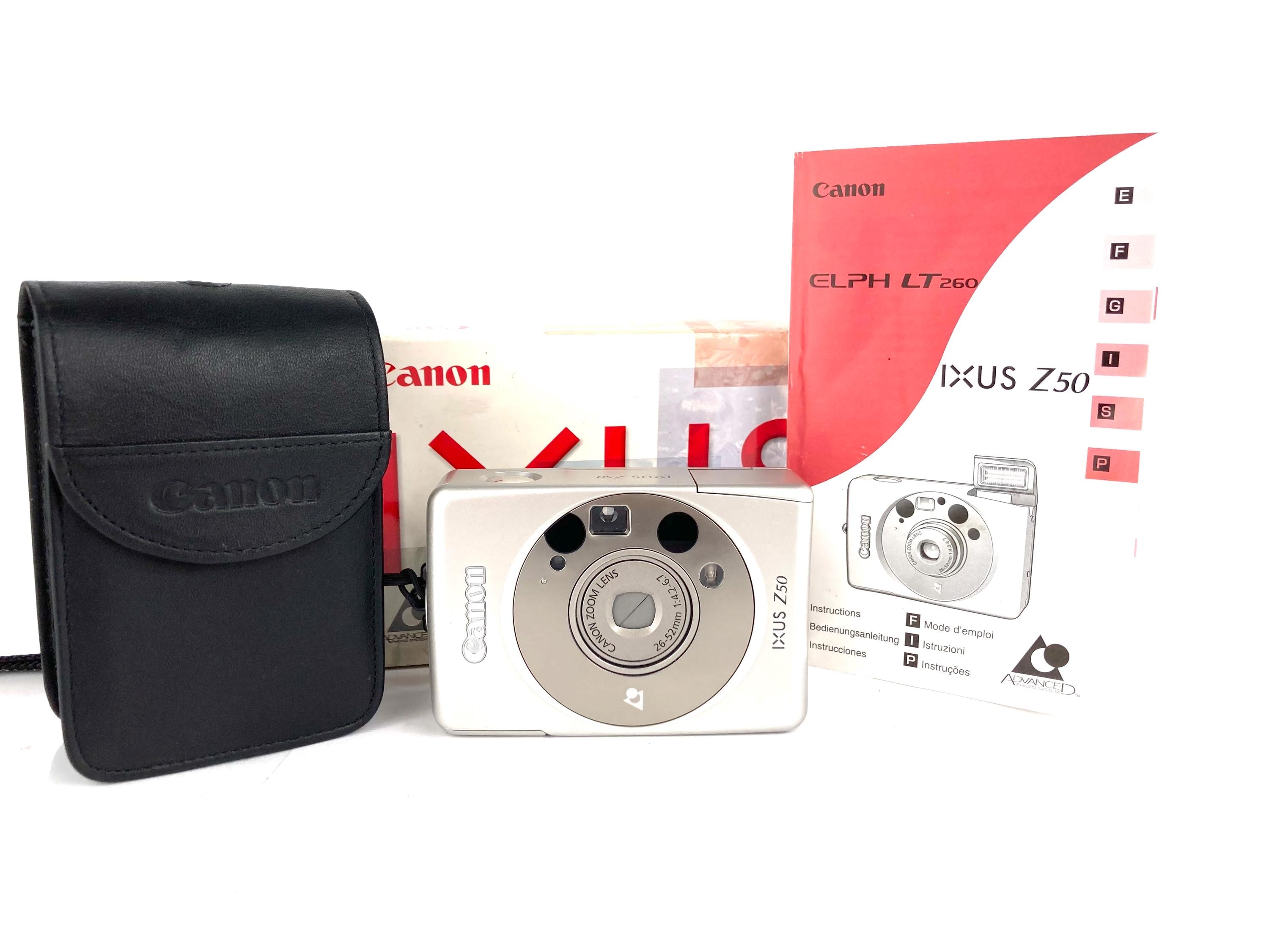 Canon Ixus Z50 - Camera - Analog - APS Film - Etsy