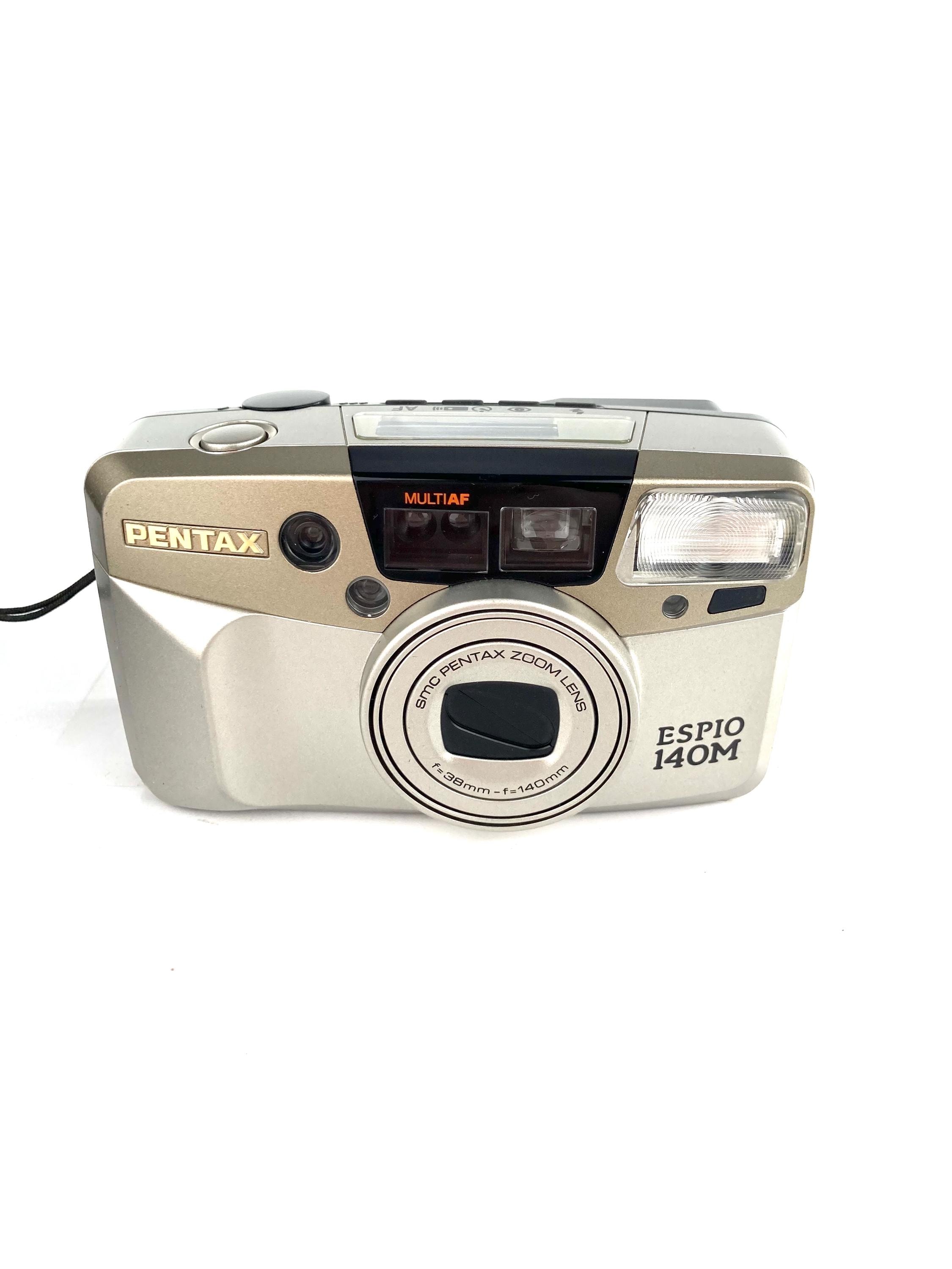 PENTAX ESPIO140M シルバー PENTAX コンパクトフィルムカメラ