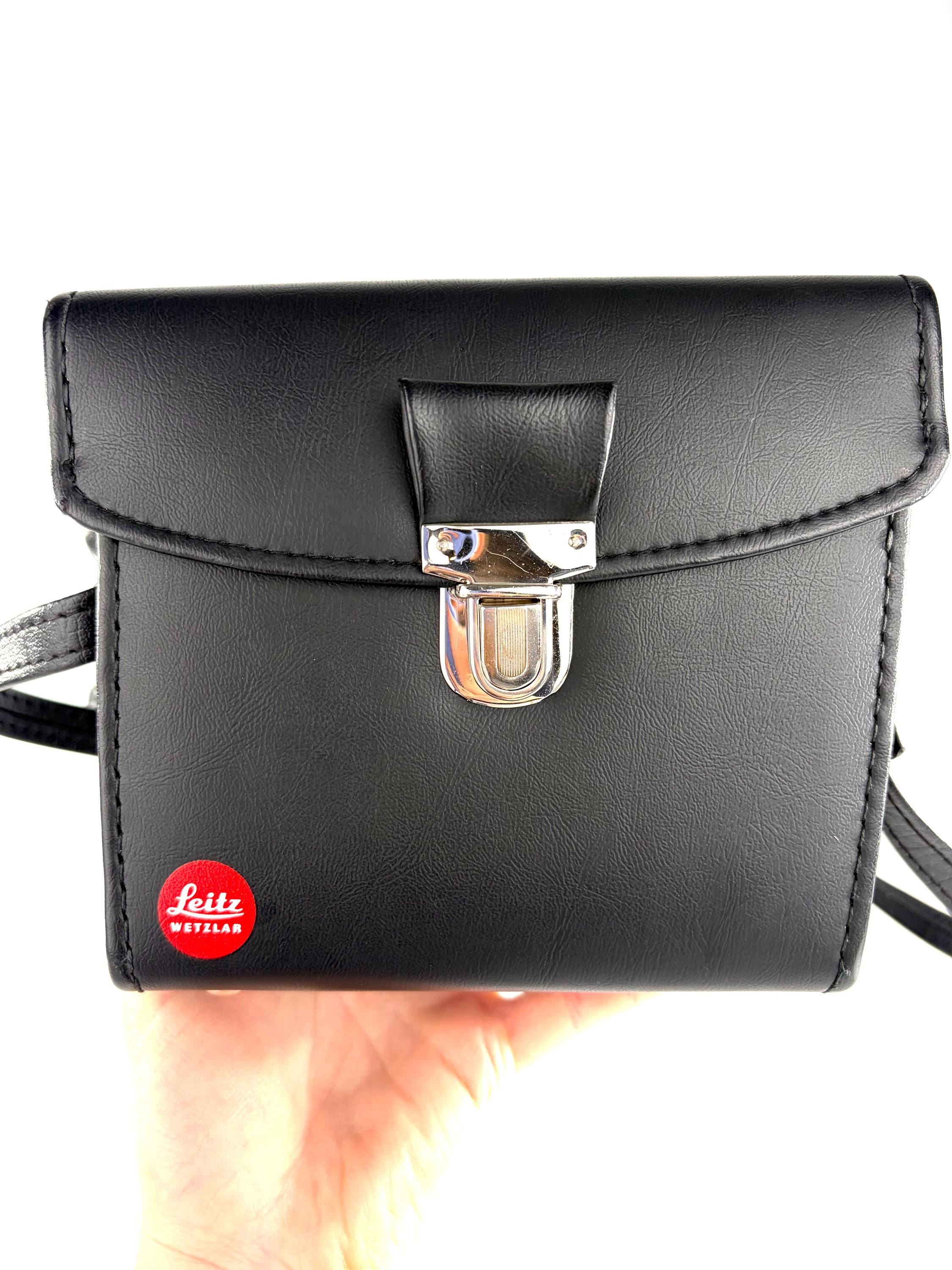 Leitz Leica ESOOG Étui Pour Ic Avec 50Mm Elmar Et