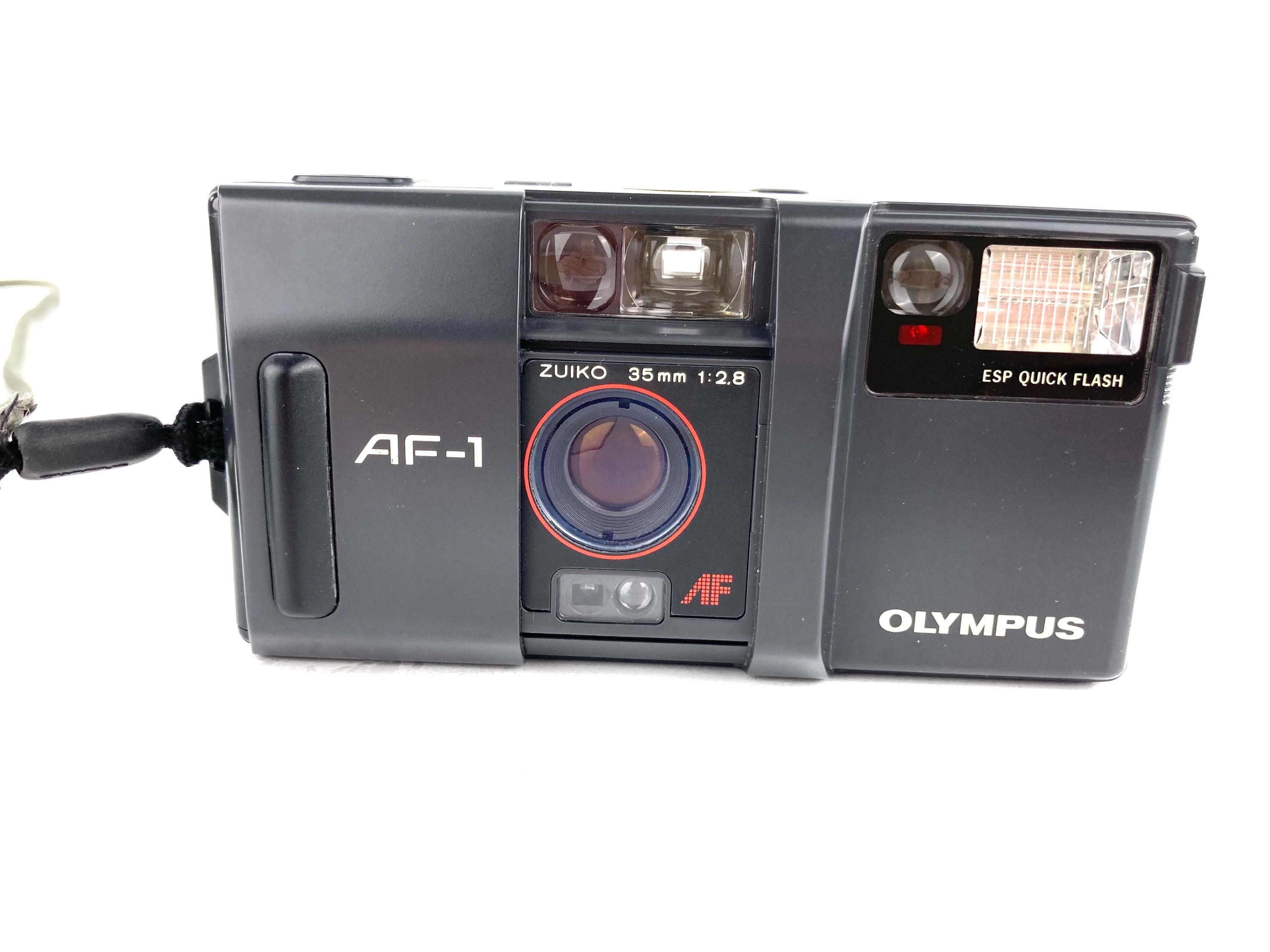 【動作確認・作例あり】OLYMPUS AF-1 コンパクトフィルムカメラ オリンパス OLYMPUS AF-1 QUARTZDATE コンパクトカメラ : 和やか