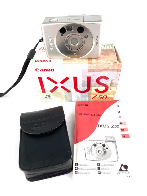 Canon Ixus Z50 - Camera - Analog - APS Film - Etsy