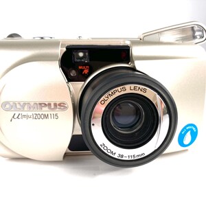 Olympus μ [mju:] ZOOM F1017-109-1v p Olympus µ Mju Zoom 105