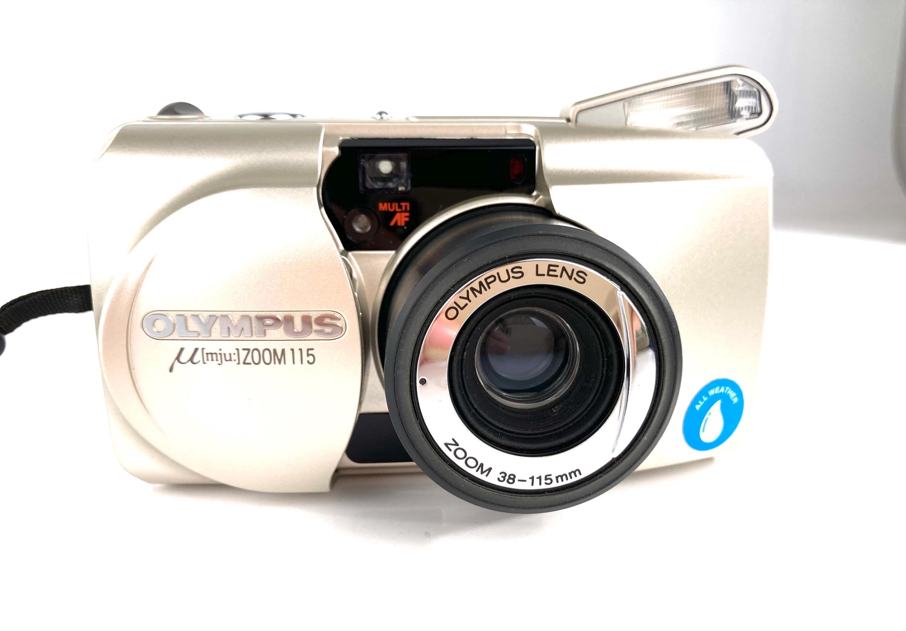 Olympus Mju Zoom 115 - Camera - Analogue - Etsy
