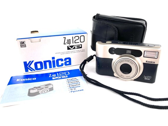 撮影済み】Konica Z-up 120 ケース付き 2026年最新】konica z-up 120の