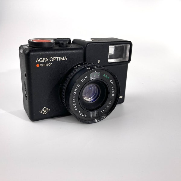 Agfa Optima sensor electronic - camera - analog - Lomography