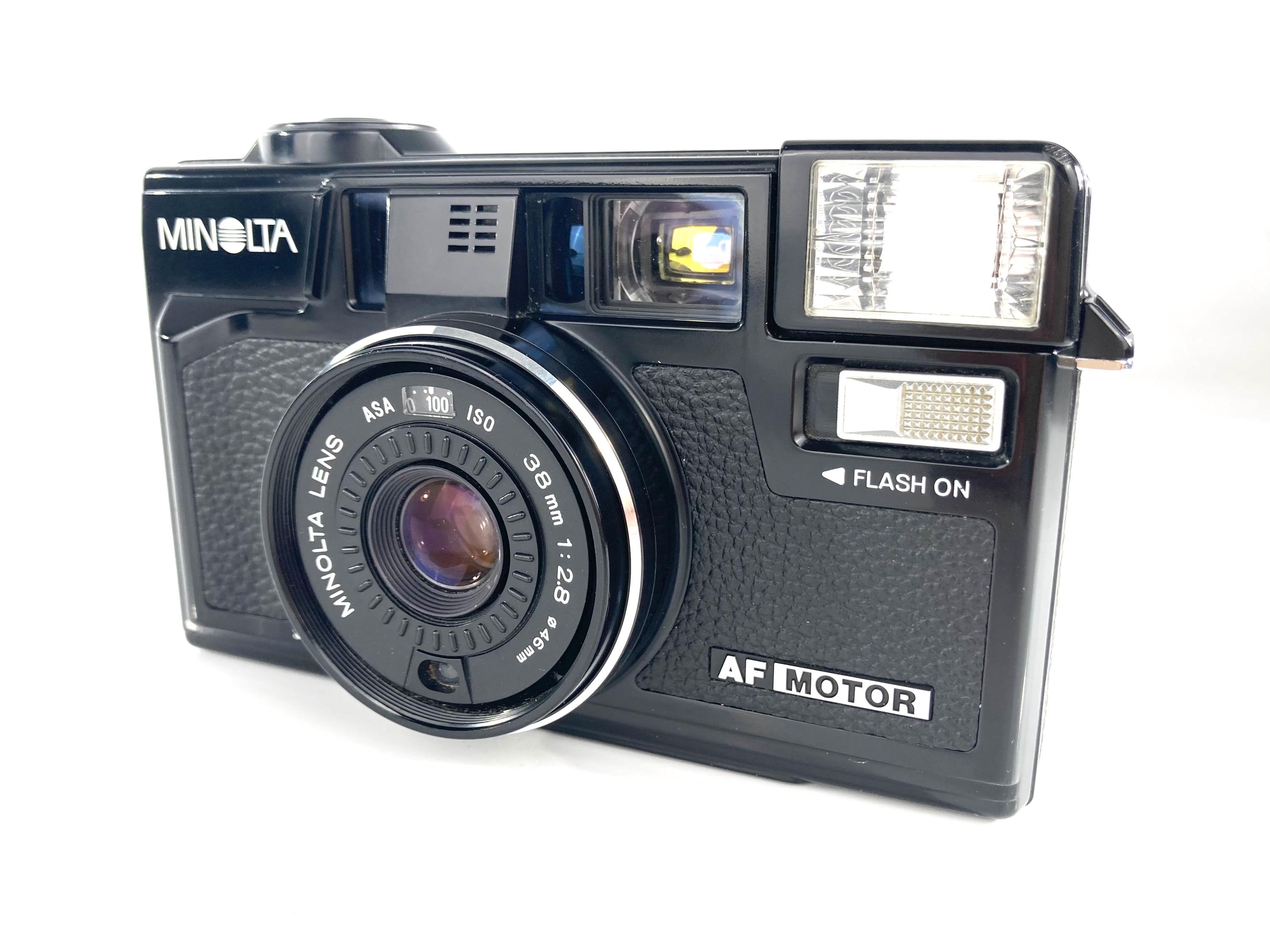 Appareil Photo Argentique Compact Minolta Hi-matic AF - Noir