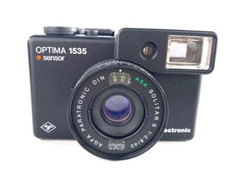 希少な Agfa Optima 1535: 35 mm レンジファインダー フィルム カメラ