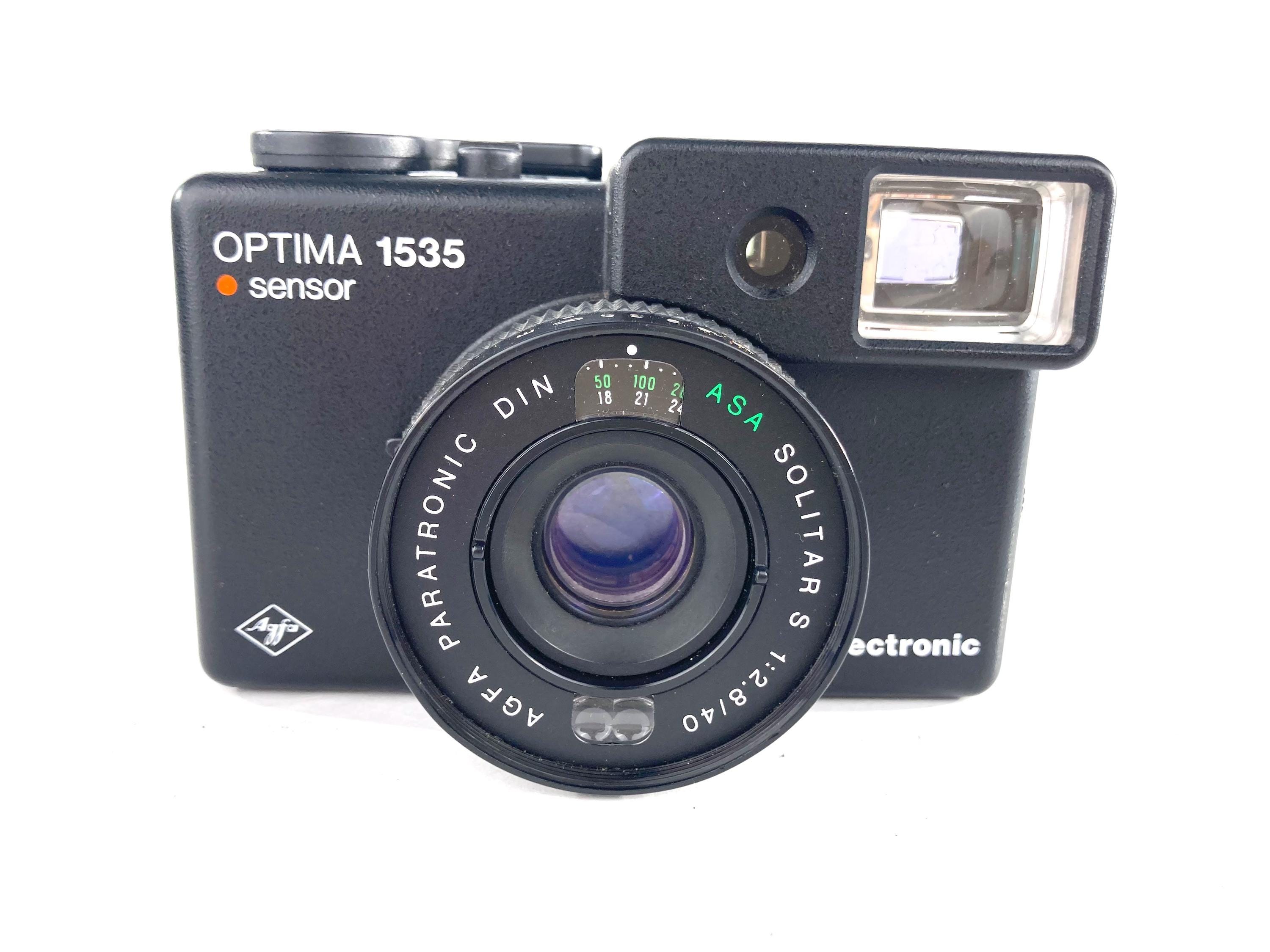 希少 OPTIMA 1535 electronic Agfa Optima 1535 Sensor Electronic - Camera – Kamerastore
