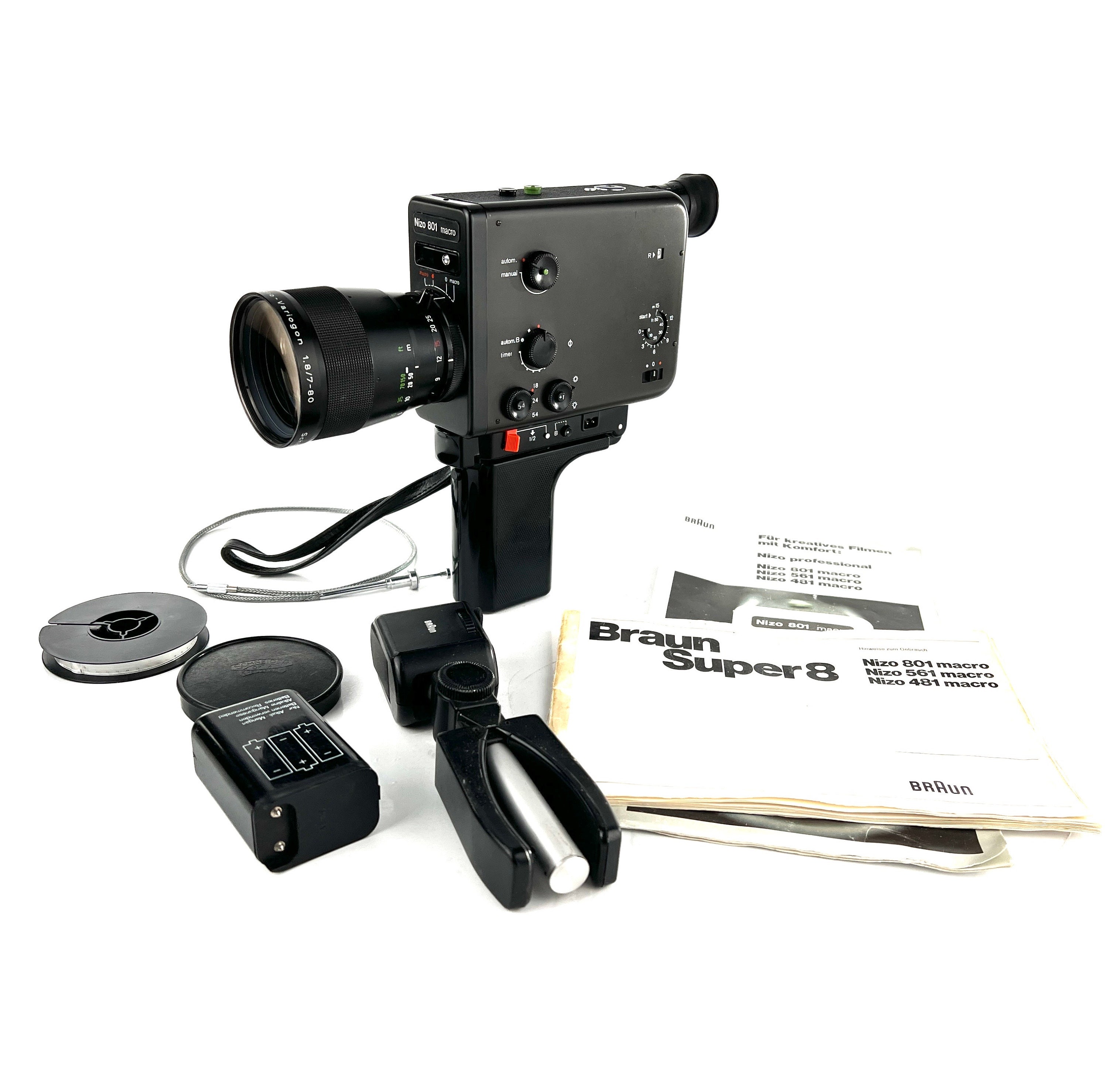 Nizo 801 Braun Nizo S480 Nizo S480 Super Camera Fully Tested And