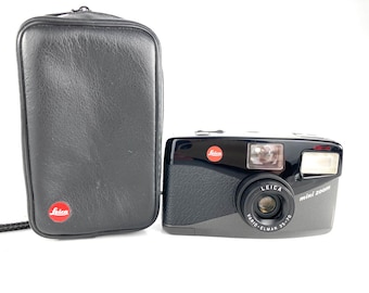Leica Mini III - 3 - Point and Shoot - Analog Camera - Like New
