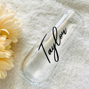 Personalized Stemless Champagne Flute: Custom Party Favor