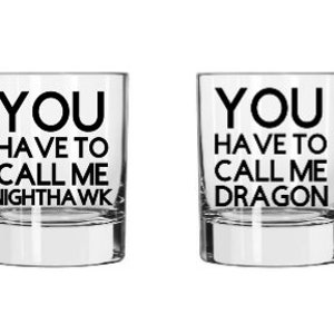 Set of 2 Step Brothers Rocks Glasses, Whiskey Glasses, Step Brothers Quotes, Step Brothers Gifts, Nighthawk, Dragon, Funny Gifts, Glasses