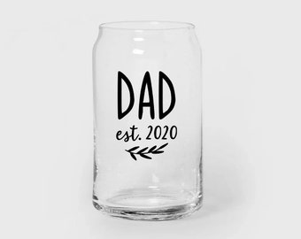 Dad Glass, Gifts for Dad, Pint Glass, Beer Glass, Father's Day Glass, Father's Day Gifts, Dad, Father's Day Gift Ideas, Dad Pint, Gifts