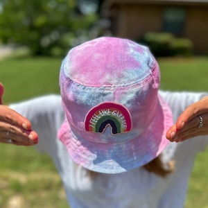 I Feel Like Garbage Rainbow Iron-On Patch | Chronic Illness Warrior & Mental Health Accessories