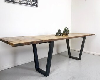 Rustic dining table | Etsy