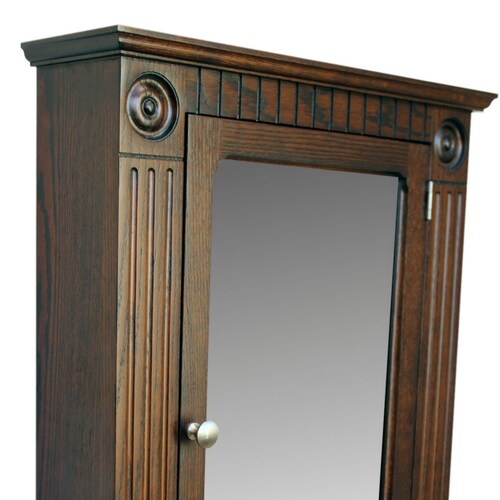 Mission Oak Medicine / Dark Finish Etsy