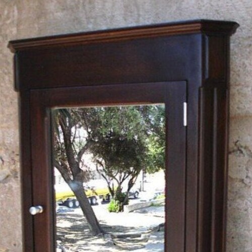 Ludwig Recessed Medicine / White Finish / Handmade & Etsy