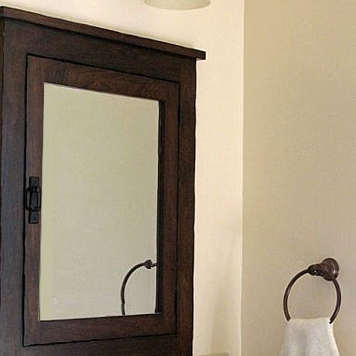 Rustic Mission Medicine / Medium Finish Etsy