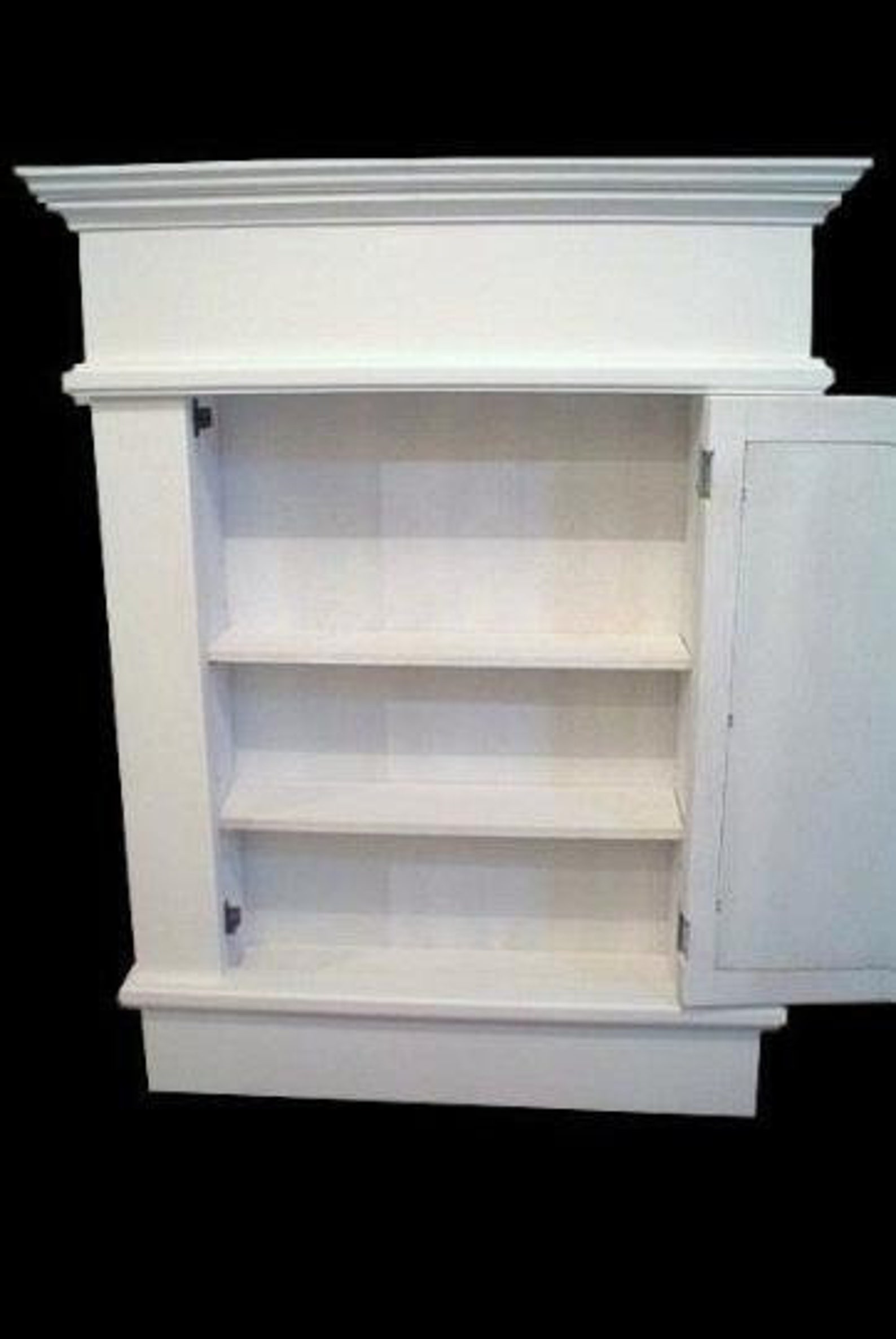 Chelsea Recessed Medicine / White Finish / Handmade & Etsy