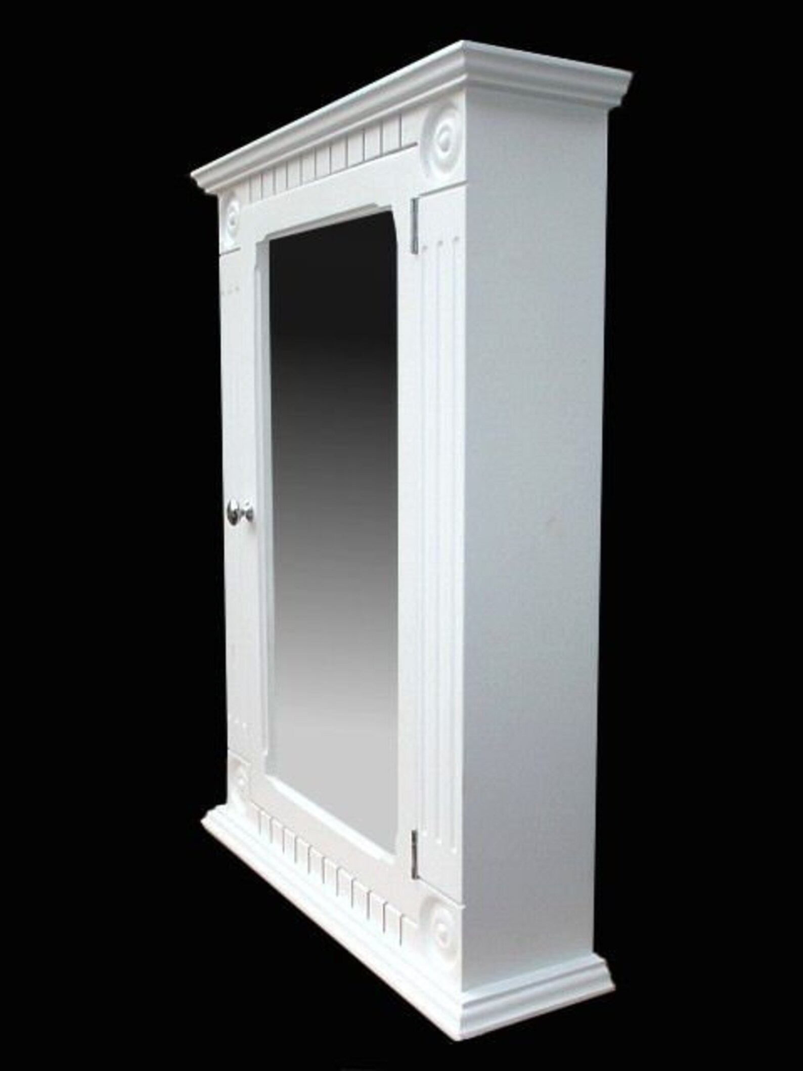 Rosette Medicine / White Finish / Handmade Etsy