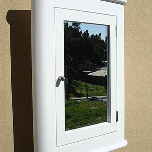 Madrid Recessed Medicine / Cherry Finish / Handmade & Etsy