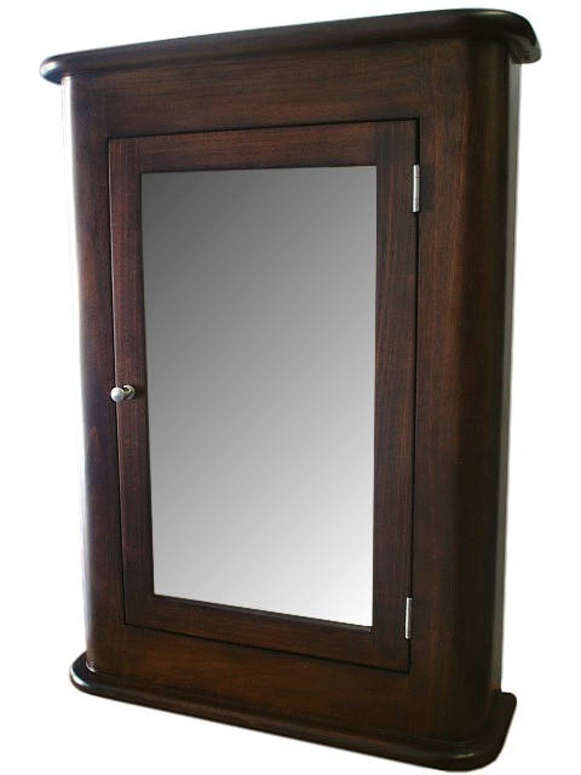 Madrid Medicine / Dark Walnut Finish Etsy