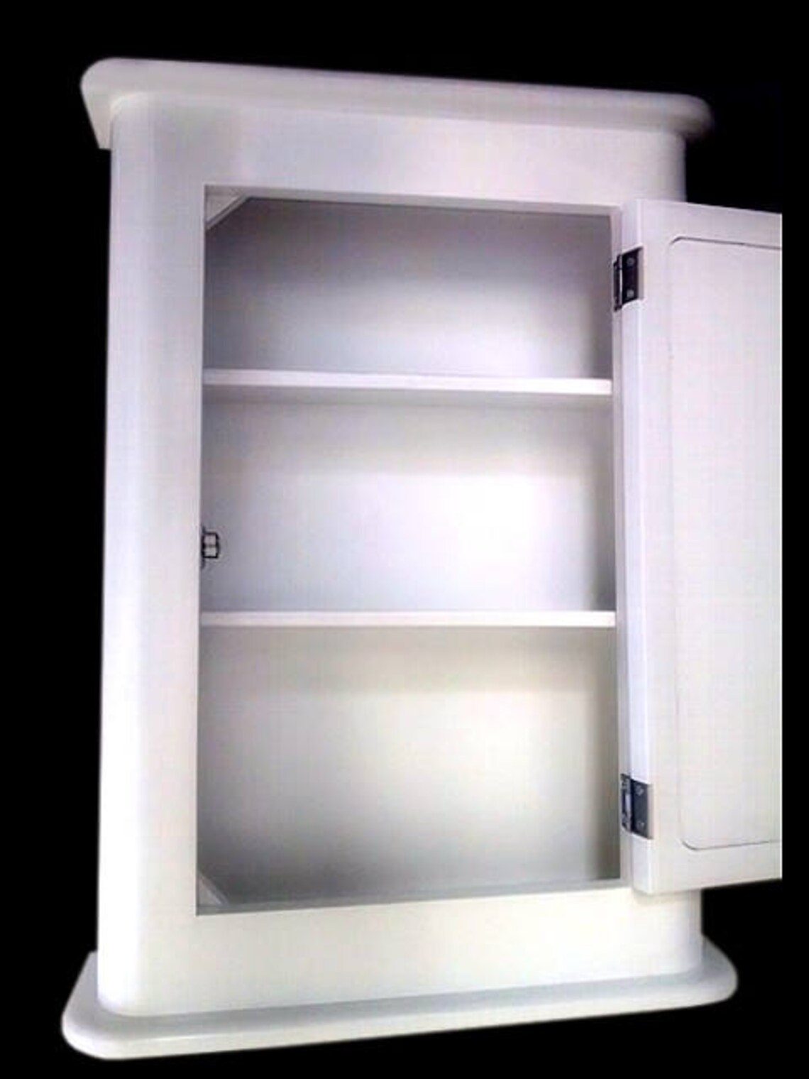 Madrid Medicine / White Finish / Handmade Etsy