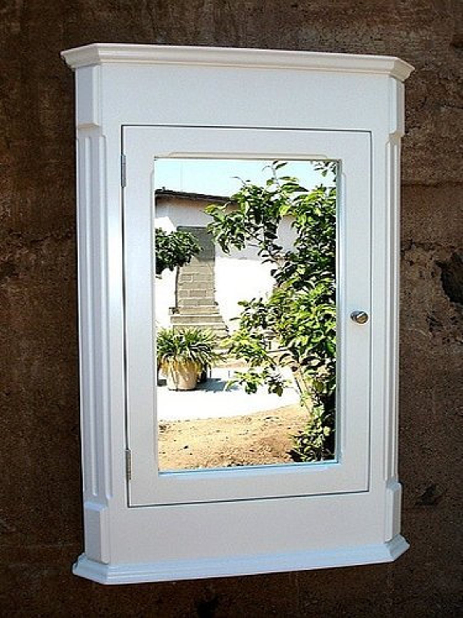 Ludwig Recessed Medicine Cabinet / White Finish / Handmade & - Etsy