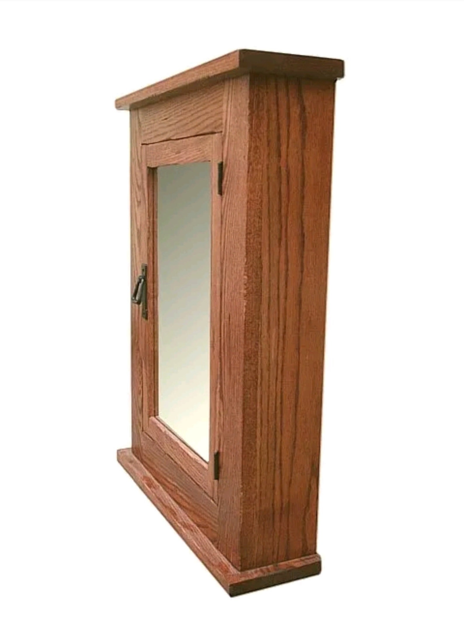 Solid Oak Mission Medicine Cabinet / Solid Wood & Handmade - Etsy