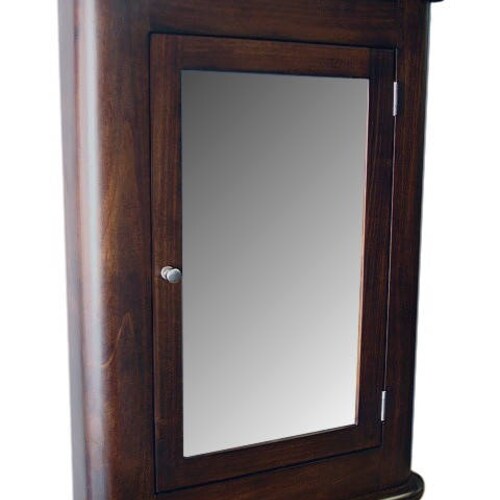 Madrid Recessed Medicine / Cherry Finish / Handmade & Etsy