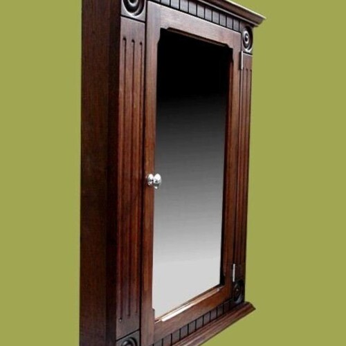 24W X 33H Rustic Mission Recessed Medicine / Dark Etsy Canada