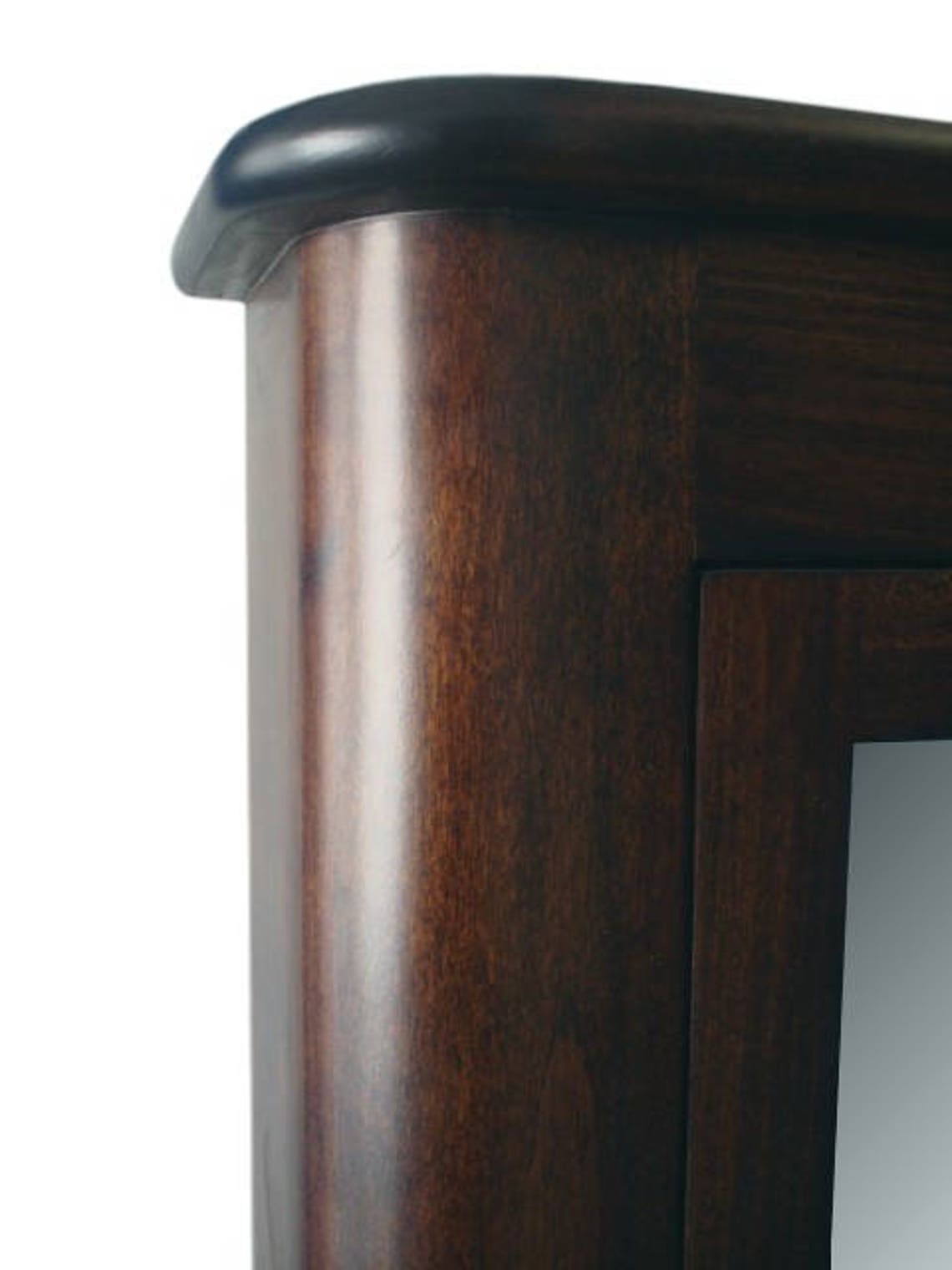 Madrid Medicine / Dark Walnut Finish Etsy