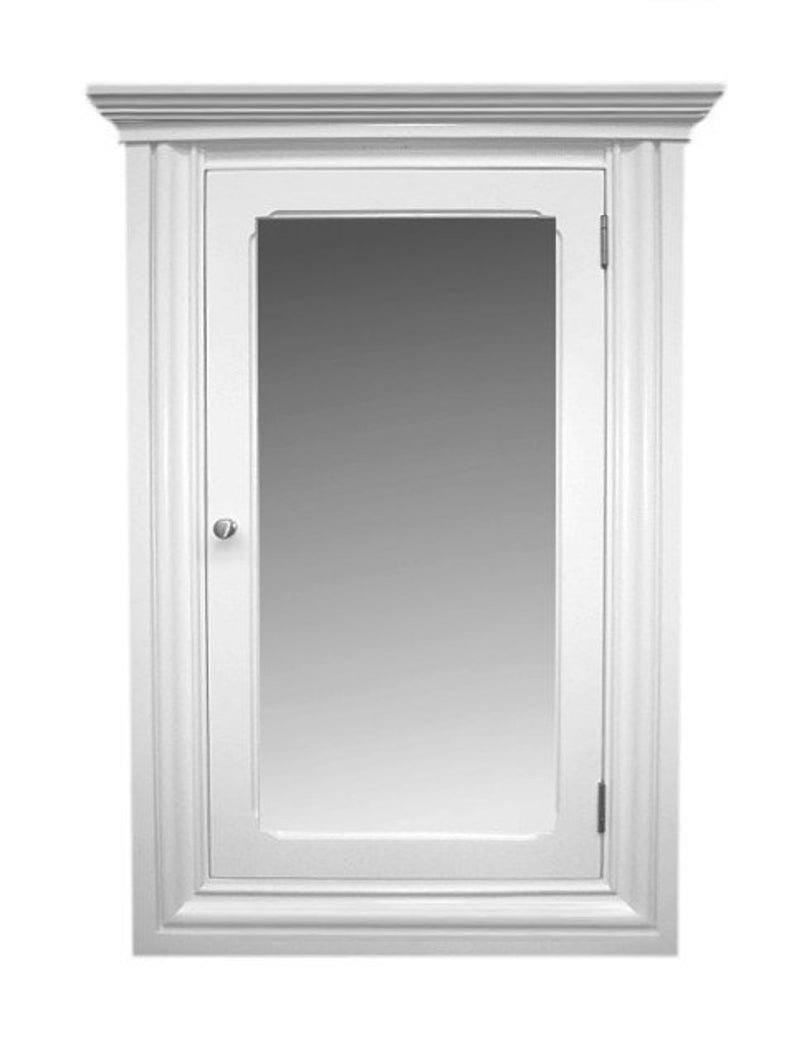 Sta Carmen White Recessed Medicine Cabinet Etsy