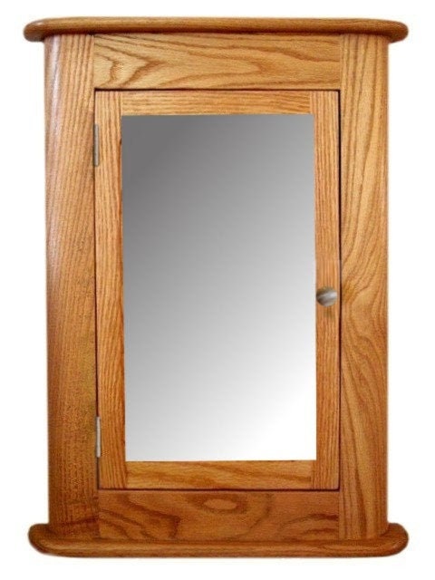 Oak medicine cabinet deals