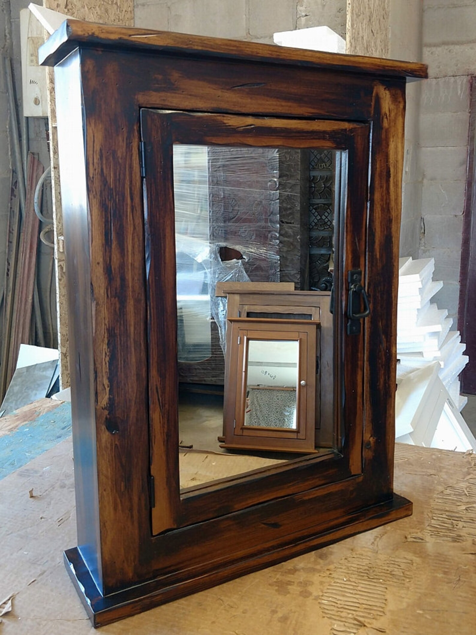 Primitive Rustic Mission Medicine / Tobacco Finish Etsy