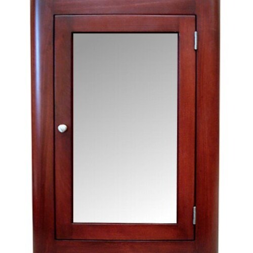 Madrid Recessed Medicine / Cherry Finish / Handmade & Etsy