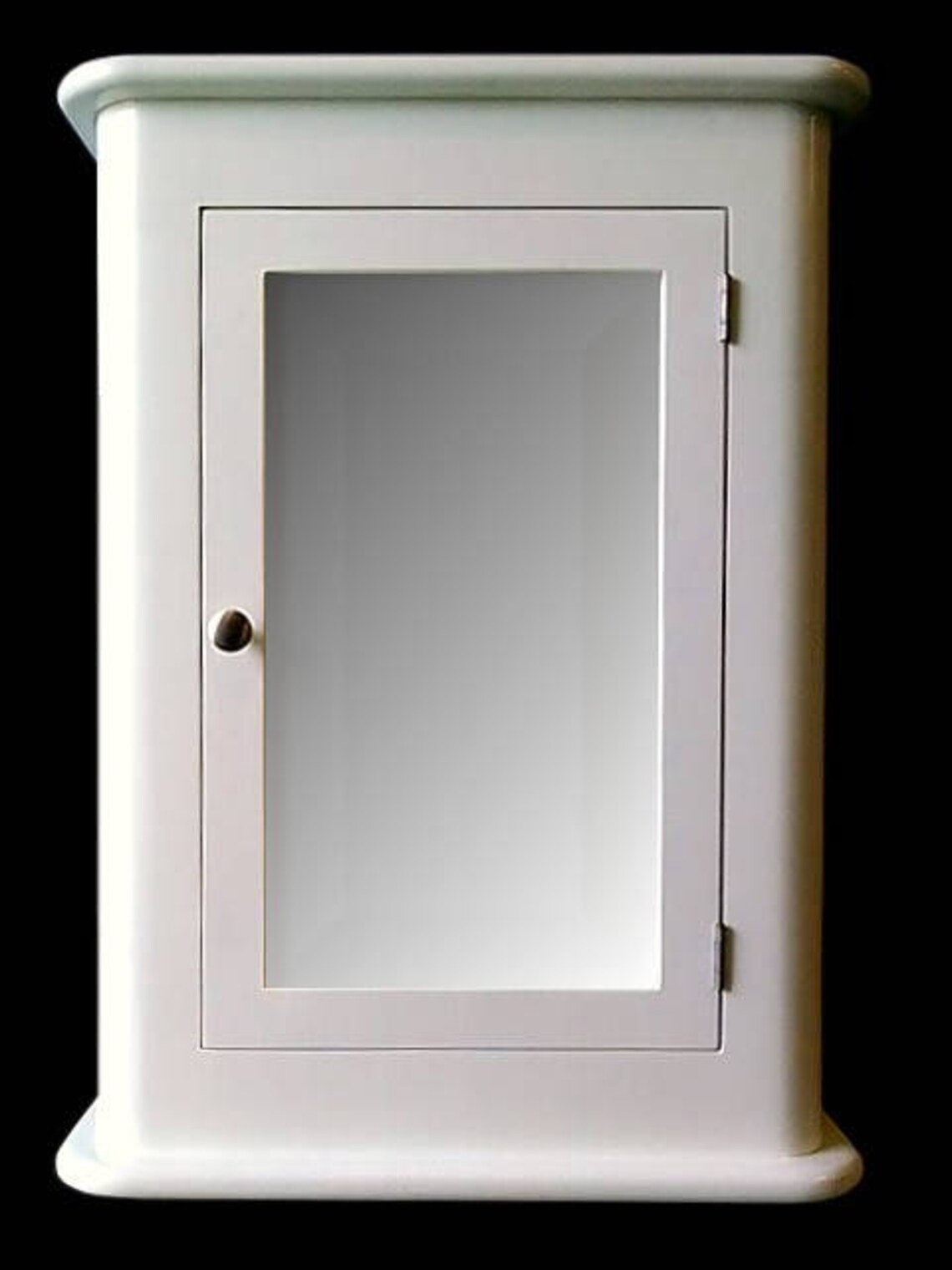 Madrid Medicine / White Finish / Handmade Etsy