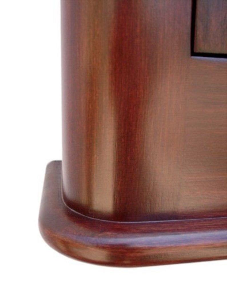 Madrid Medicine / Cherry Finish Etsy