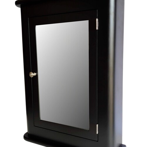 Ludwig Medicine / Antique Black Finish / Surface Mount Etsy UK