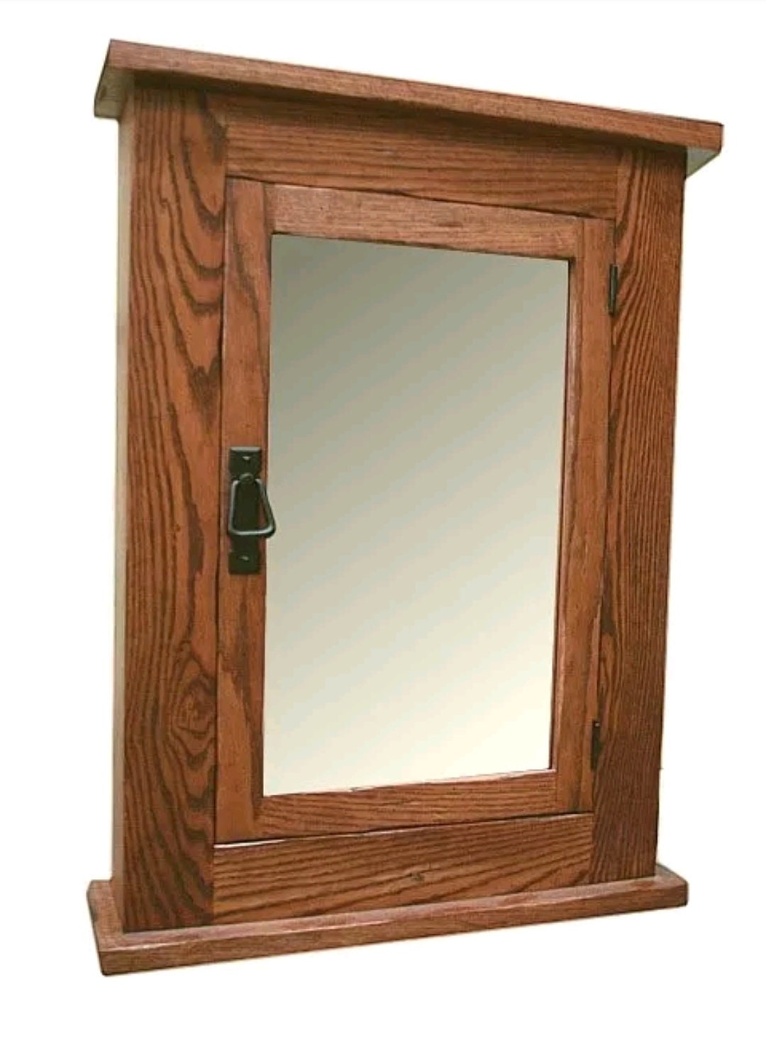 Solid OAk Mission Medicine / Solid Wood & handmade Etsy