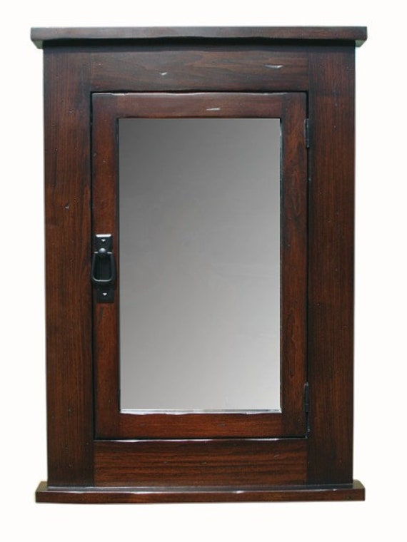 Primitive Dark Mission Recessed Medicine Cabinet Mirror Recessed Medicine Cabinet Mirror