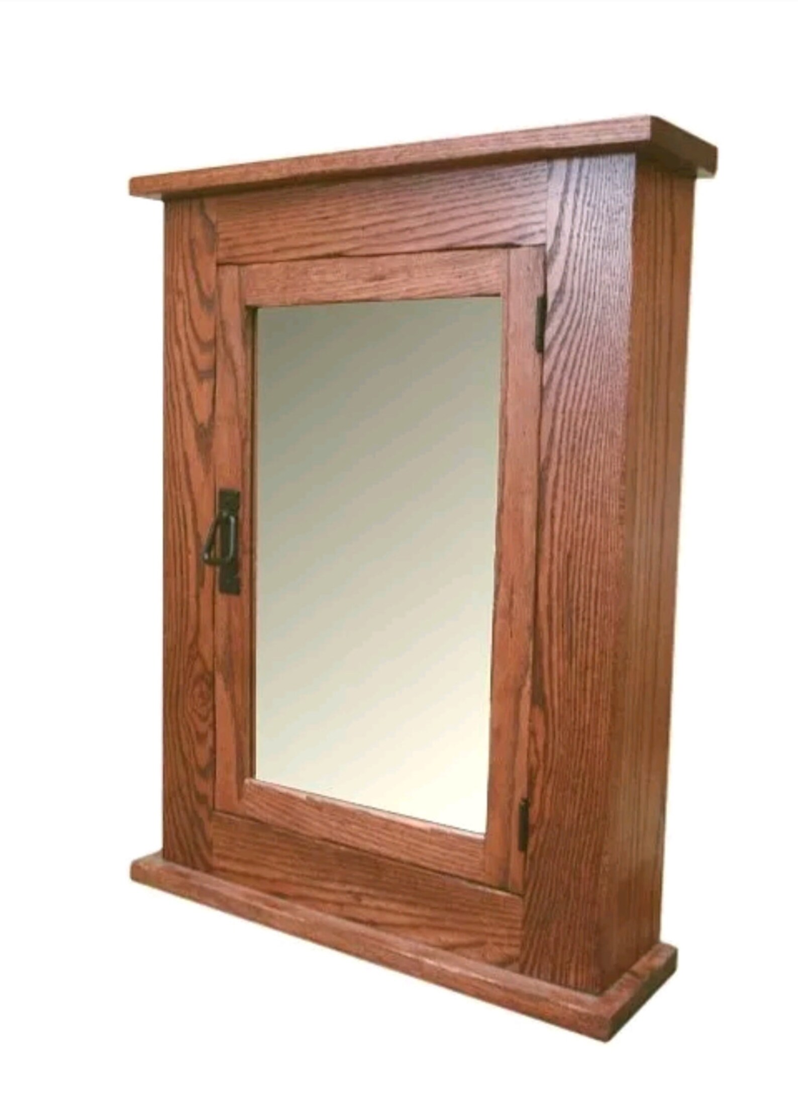 Solid OAk Mission Medicine / Solid Wood & handmade Etsy