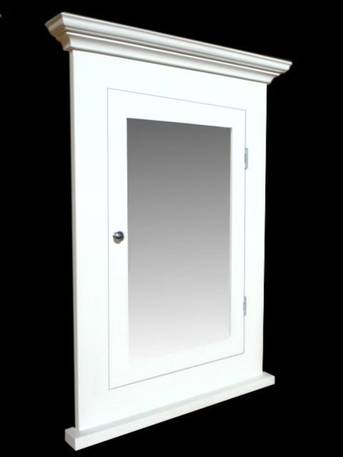 Michelle White Recessed Medicine / White Finish / Etsy