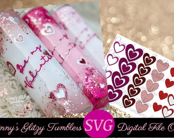 glitzy tumblers