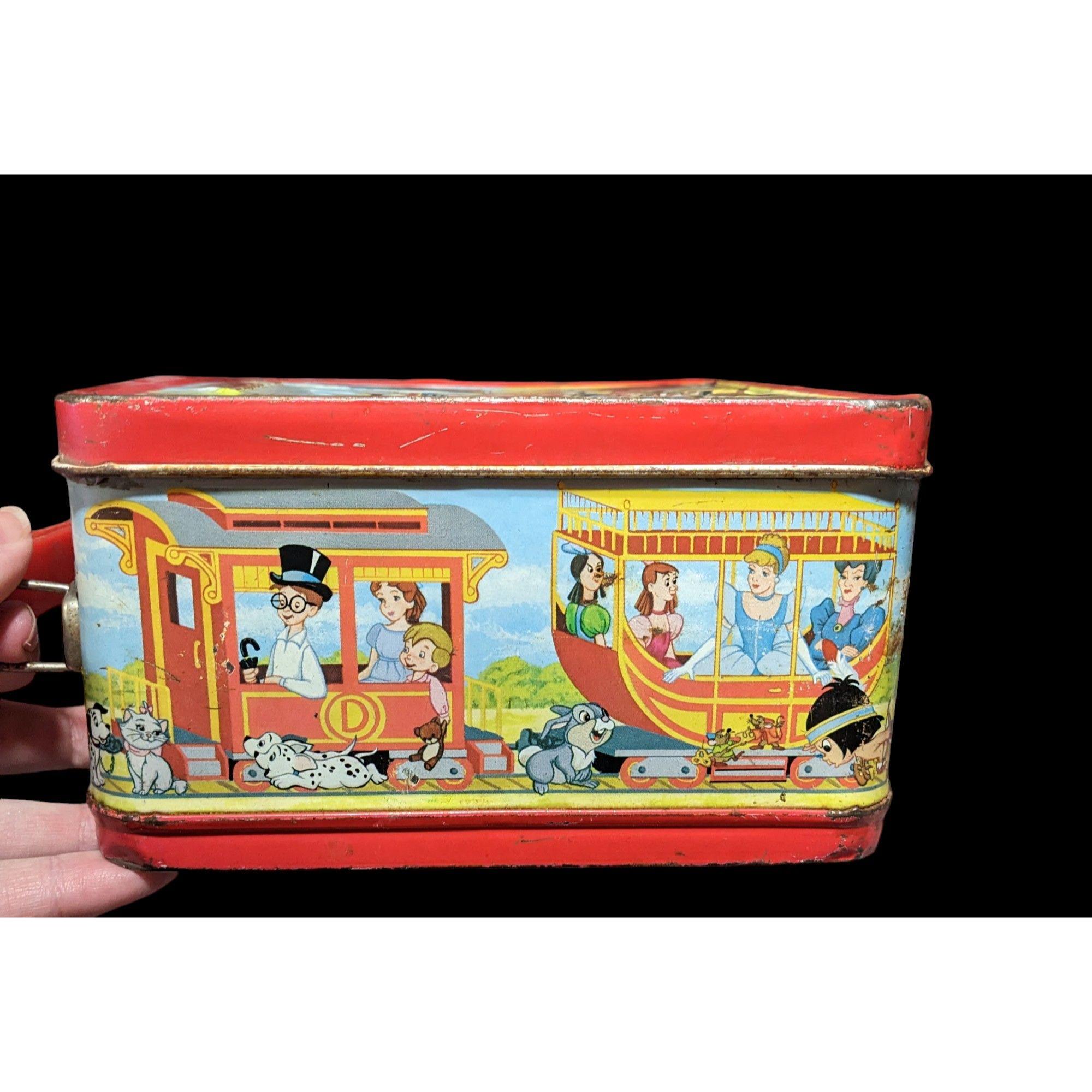 Vintage 70s Disney Express Lunchbox and Thermos Set - Etsy
