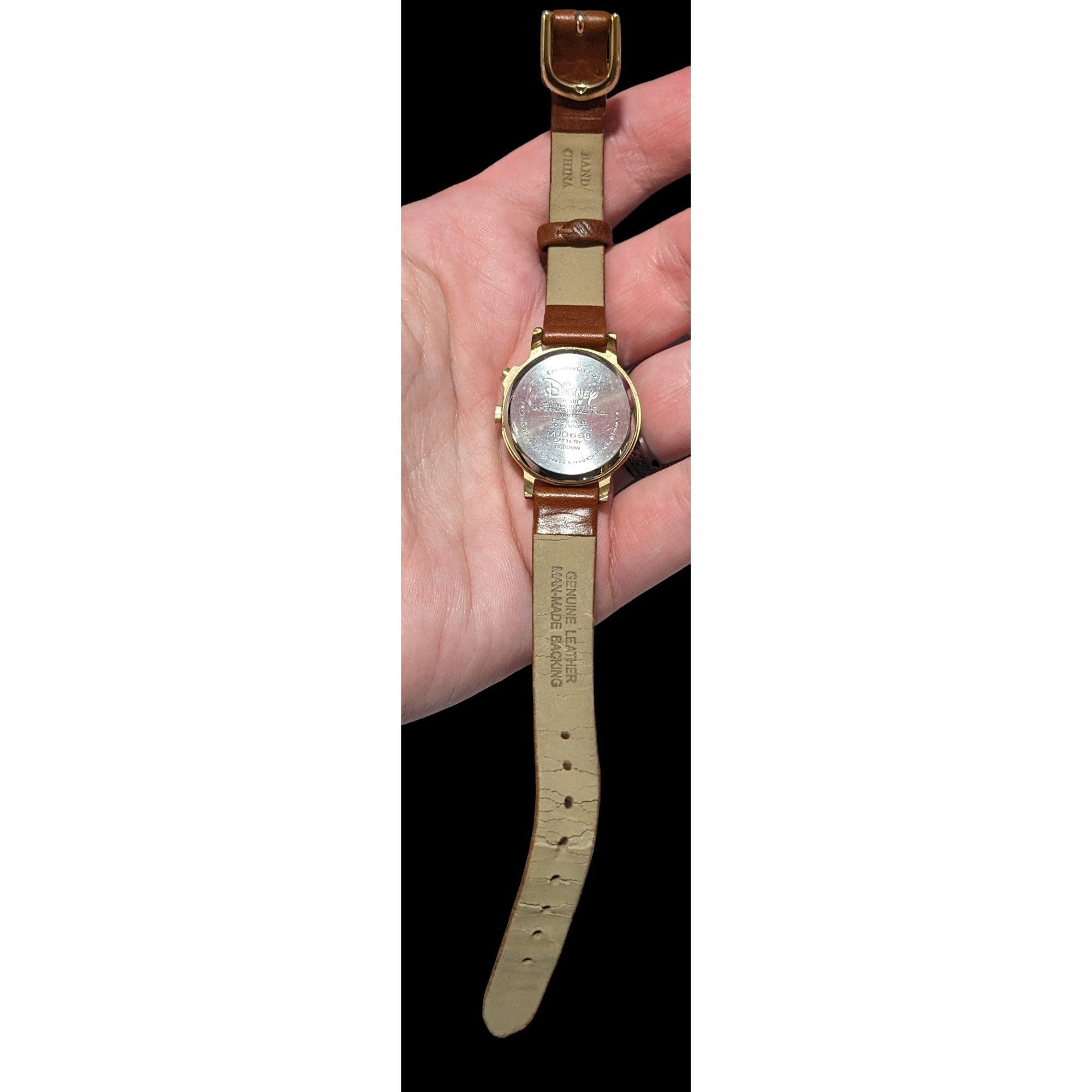 Vintage SII Collectible Gold Mickey Watch - Etsy display picture 2