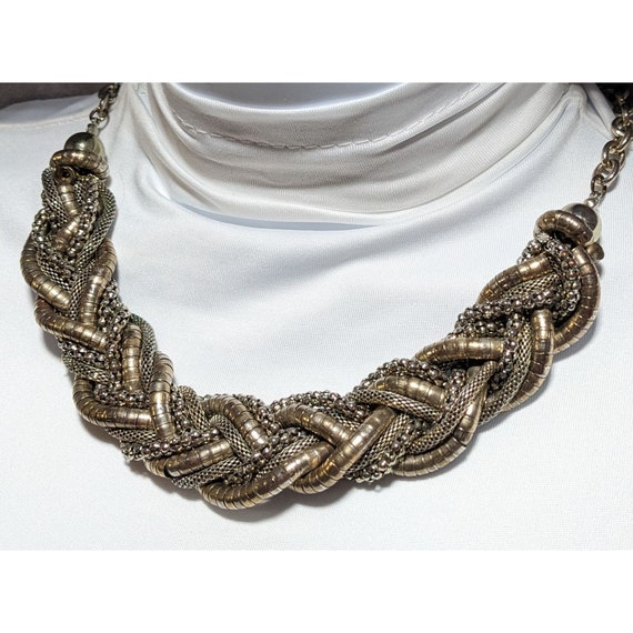 The Limited 90s Braided Chain Necklace - image 1