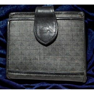 Vintage Liz Claiborne Accesorios 80s Cartera plegable