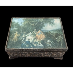 Vintage Schmid Brothers Music Box