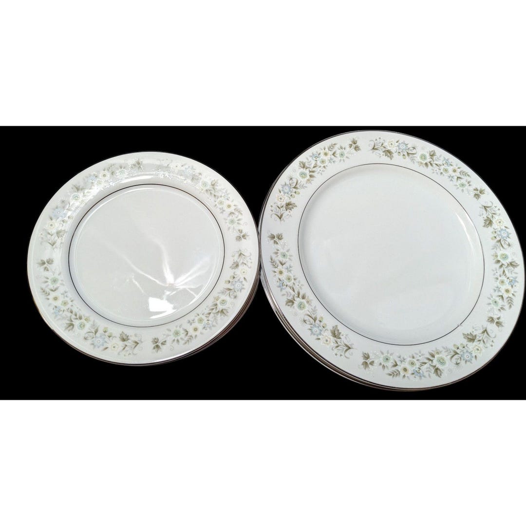 Vintage Imperial China W Dalton 745 Wildflower Plate Set (6) - Etsy